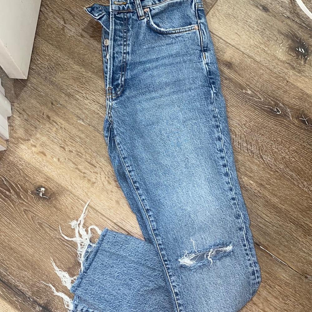 Free People, High Waisted, Size 27